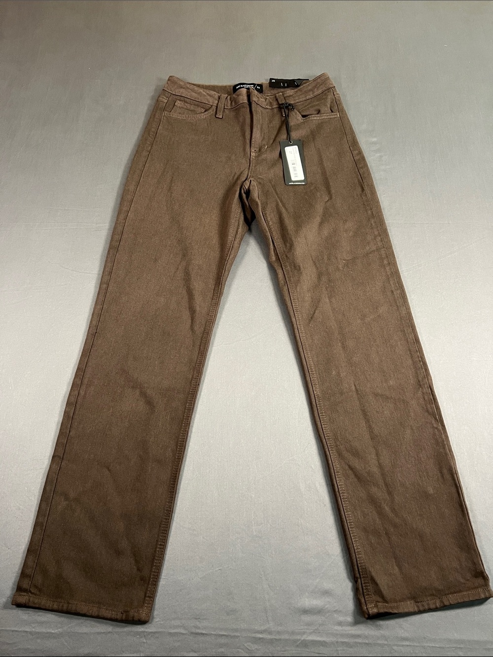 Just Black denim Brown Straight Leg